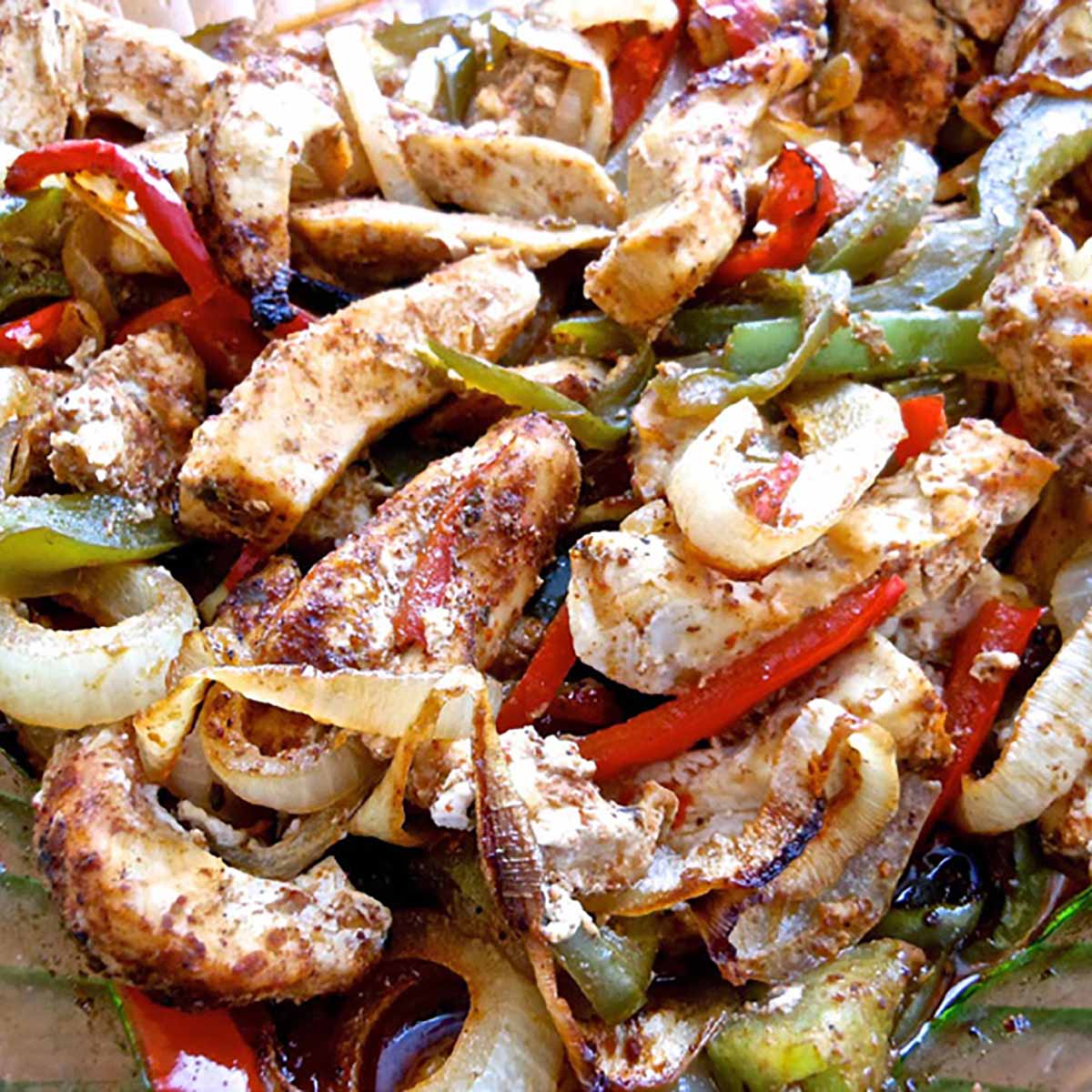 Oven Baked Fajitas